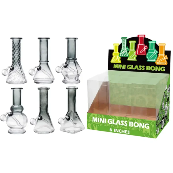 Gradient Grey Glass Oil Burner-M60205B