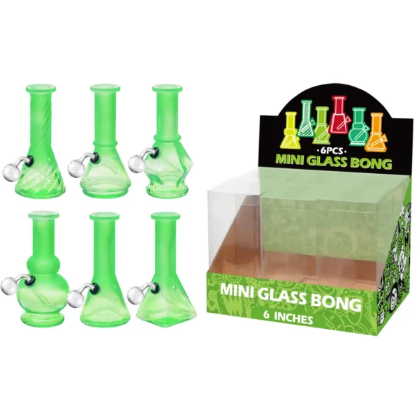 Matt Paint Green Glass Oil Burner-M60302B