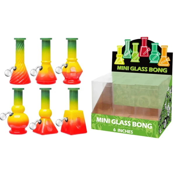 Rasta Paint+ Water Window Glass Oil Burner 6inch-M61101B