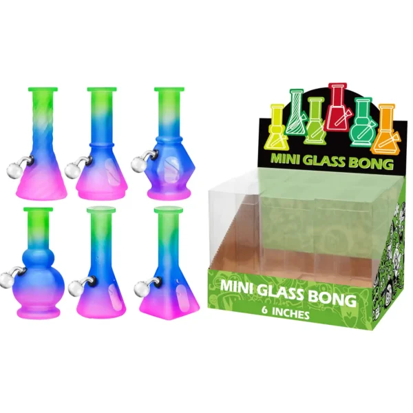 Matt Paint+ Water Window Glass Oil Burner 6inch-M61202B