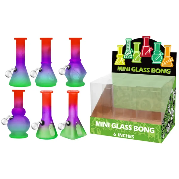 Matt Paint+ Water Window Glass Oil Burner 6inch-M61203B