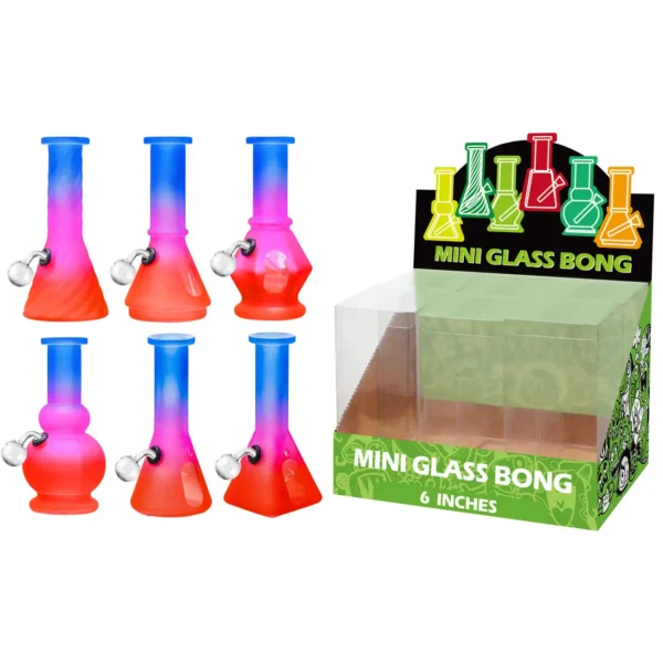 Matt Paint+ Water Window Glass Oil Burner 6inch-M61204B
