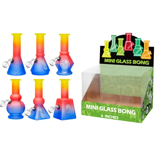 Matt Paint+ Water Window Glass Oil Burner 6inch-M61205B