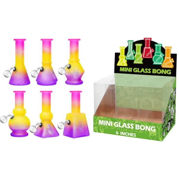 Matt Paint+ Water Window Glass Oil Burner 6inch-M61206B