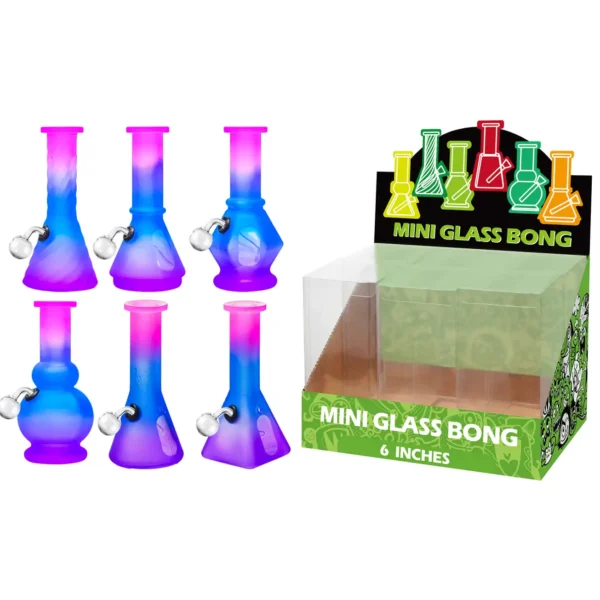 Matt Paint+ Water Window Glass Oil Burner 6inch-M61207B