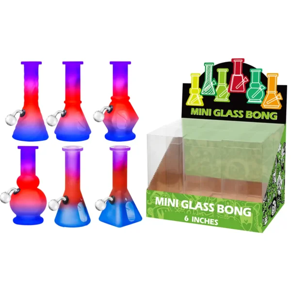 Matt Paint+ Water Window Glass Oil Burner 6inch-M61208B