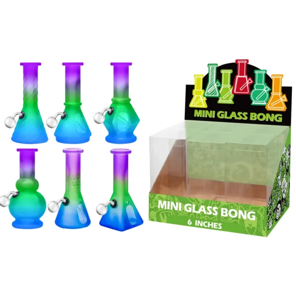 Matt Paint+ Water Window Glass Oil Burner 6inch-M61209B