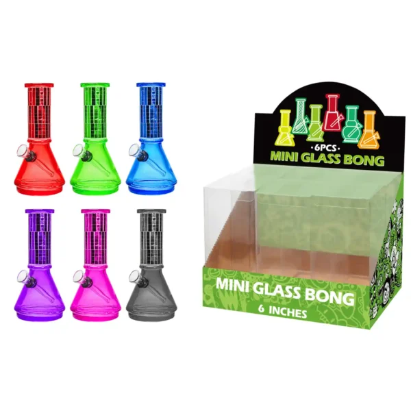 Mosaic Glass Water Pipe-M68003F